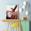 Sea Eagle - Full Round Diamond Painting