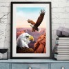 Sea Eagle - Full Round Diamond Painting