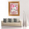 Pink Mouse - Partial Round Diamond Painting