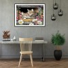 Cat - Full Round Diamond Painting