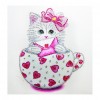 Cat Cup - Crystal Rhinestone Diamond Painting(30*30cm)
