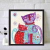 Cat - Crystal Rhinestone Diamond Painting