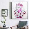 Cat Cup - Crystal Rhinestone Diamond Painting(30*30cm)