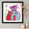 Cat - Crystal Rhinestone Diamond Painting