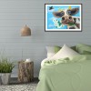Cow - Full Round Diamond Painting