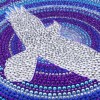 Flying Eagle - Crystal Rhinestone Diamond Painting