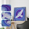 Flying Eagle - Crystal Rhinestone Diamond Painting