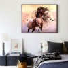 Horse - Full Round Diamond Painting