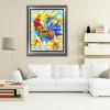 Rooster - Full Round Diamond Painting