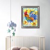 Rooster - Full Round Diamond Painting