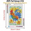 Rooster - Full Round Diamond Painting