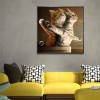 Intimate Cats - Partial Round Diamond Painting