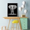 Elephant- Full Round Diamond Painting