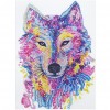Wolf - Crystal Rhinestone Diamond Painting