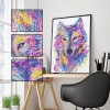 Wolf - Crystal Rhinestone Diamond Painting
