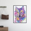 Wolf - Crystal Rhinestone Diamond Painting
