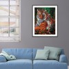 Tiger - Full Round Diamond Painting