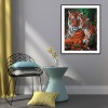 Tiger - Full Round Diamond Painting