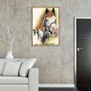 Horse  - Full Round Diamond Painting