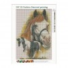 Horse  - Full Round Diamond Painting