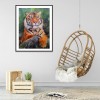 Tiger - Full Round Diamond Painting