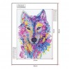 Wolf - Crystal Rhinestone Diamond Painting
