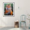 Tiger - Full Round Diamond Painting