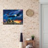 Flying Eagle - Full Round Diamond Painting