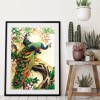Peacock - Full Square Diamond Painting(40*50cm)