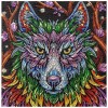 Wolf - Crystal Rhinestone Diamond Painting(30*30cm)