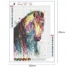 Horse - Full Round Diamond Painting