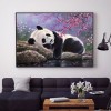 Relaxing Panda-Partial Round Diamond Painting