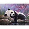Relaxing Panda-Partial Round Diamond Painting