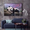 Relaxing Panda-Partial Round Diamond Painting