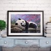 Relaxing Panda-Partial Round Diamond Painting
