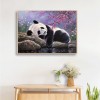 Relaxing Panda-Partial Round Diamond Painting