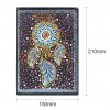 DIY Dream Catcher Special Shaped Diamond Painting 60 Sheets A5 Notebook