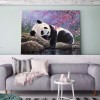 Relaxing Panda-Partial Round Diamond Painting