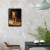 Lion - Full Round Diamond Painting