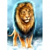 Cool Lion - Full Square Diamond Painting