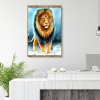 Cool Lion - Full Square Diamond Painting