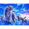 Tigers - Full Round Diamond Painting