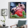 Cute Pig - Full Square Diamond Painting