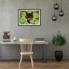Lotus Leaf Cat- Full Round Diamond Painting