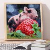 Cute Pig - Full Square Diamond Painting