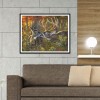 Deer - Full Round Diamond Painting