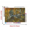 Deer - Full Round Diamond Painting