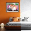 Rabbits  - Full Round Diamond Painting
