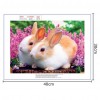 Rabbits  - Full Round Diamond Painting