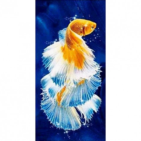 Fish - Full Round Diamond Painting(85*45cm)
